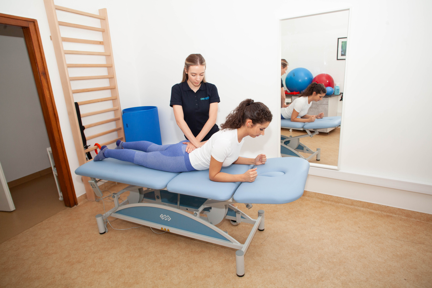 Orfizio masszázs, hát kezelés